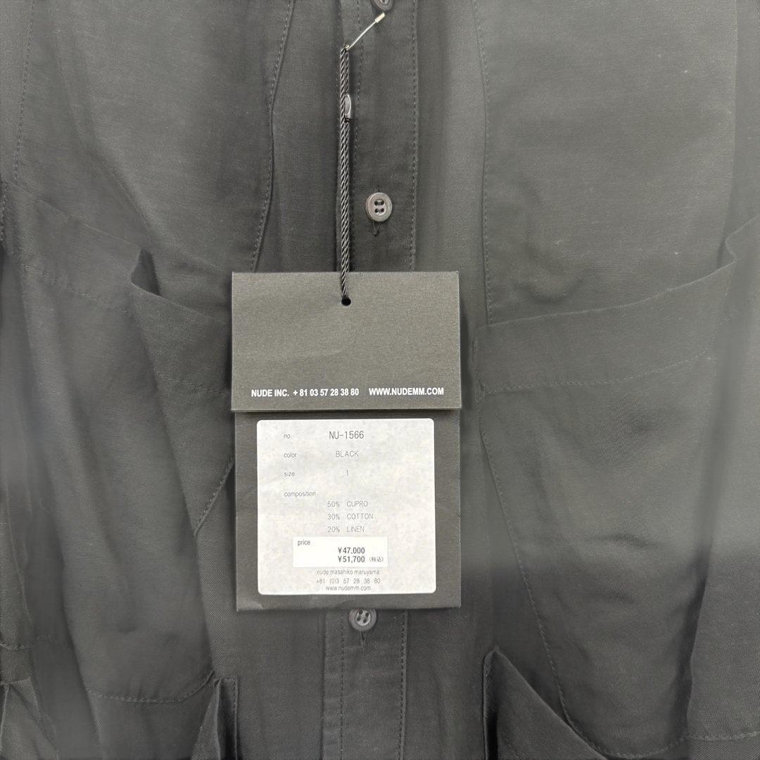 N*o様 nude:mm masahiko maruyama ロングシャツ　SI