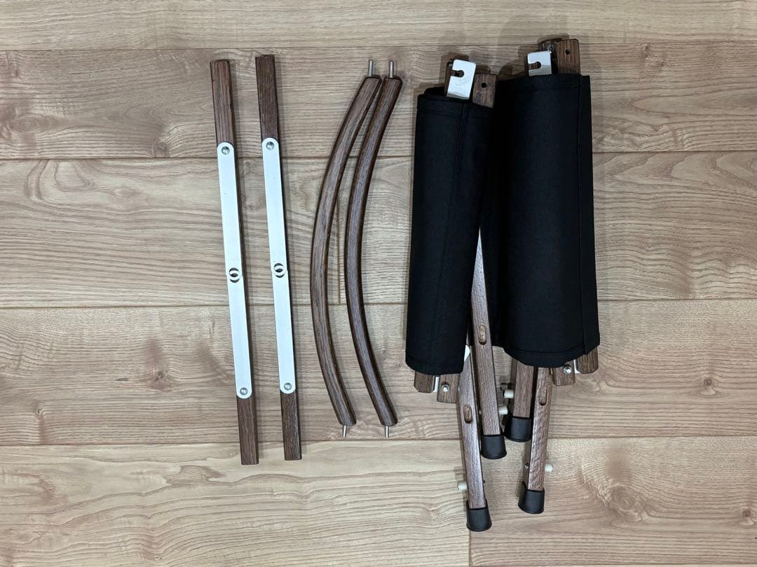 未使用　カーミットチェア　同規格品 オーク材 ウォールナット カーミット風