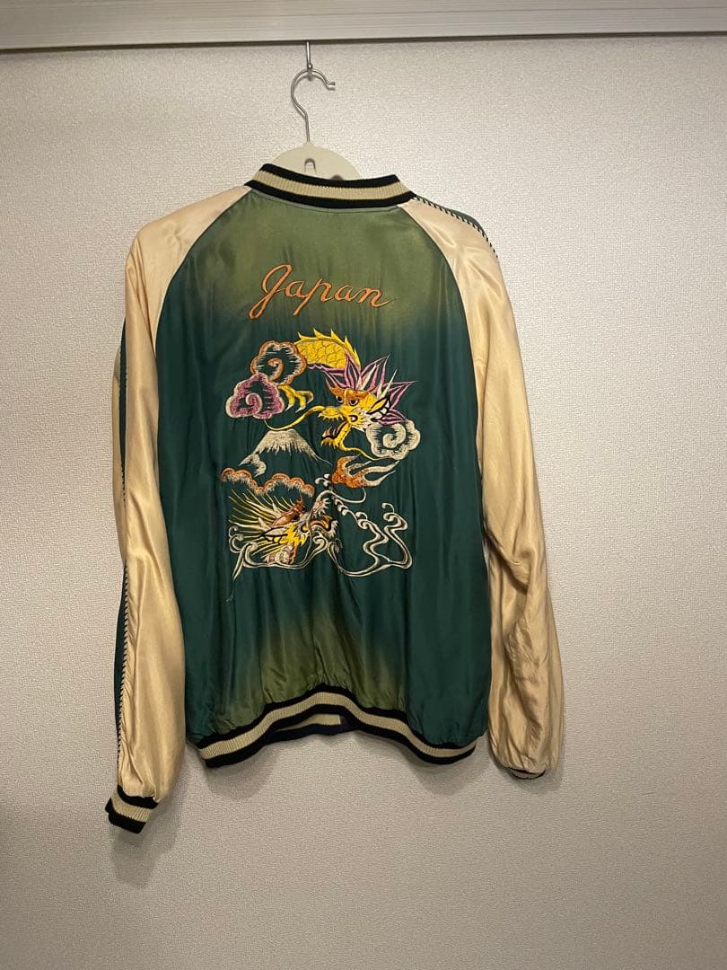 テーラー東洋 エイジングモデル スカジャン 龍×虎