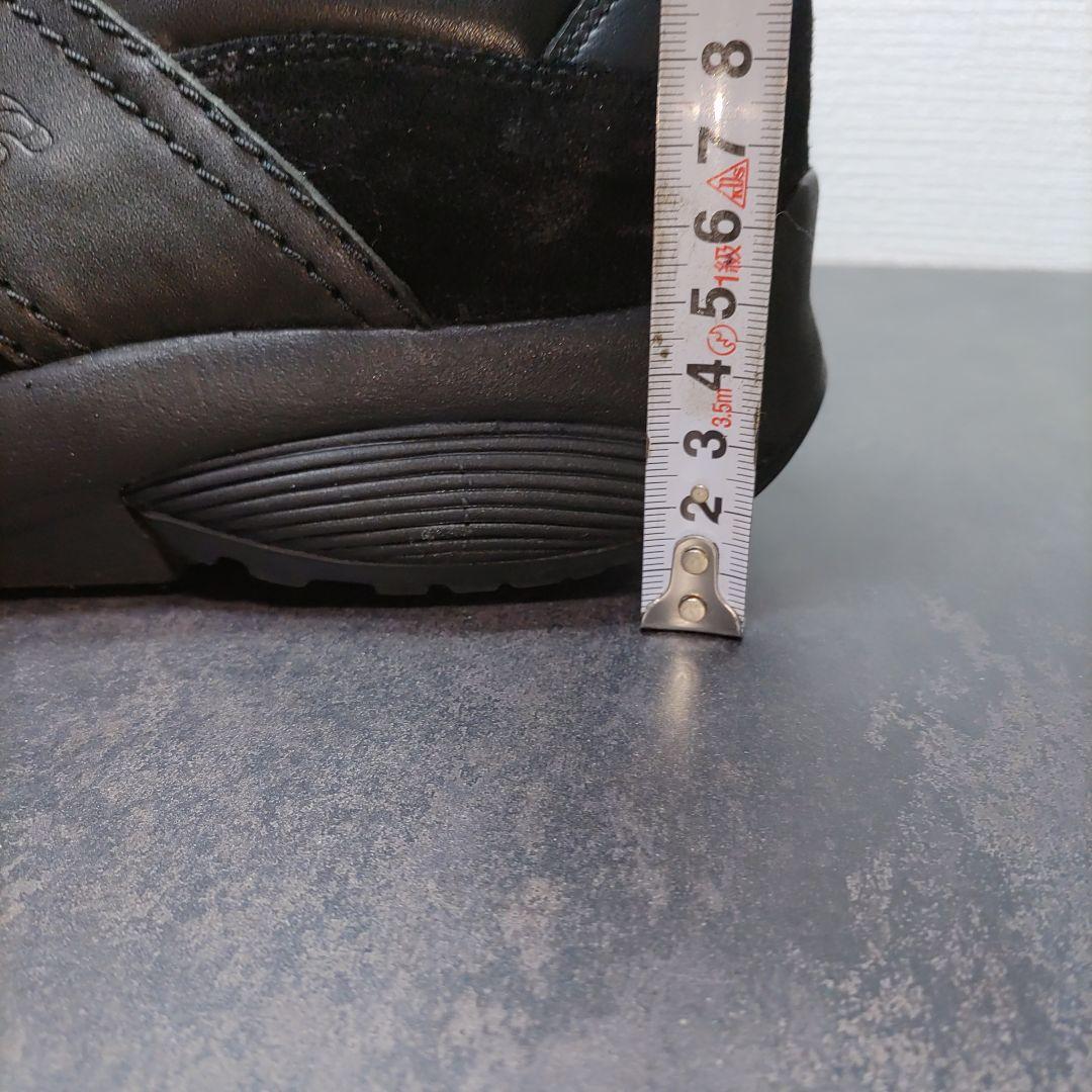 美品　本革 stretchwalker ストレッチウォーカーシューズ 24.5㎝