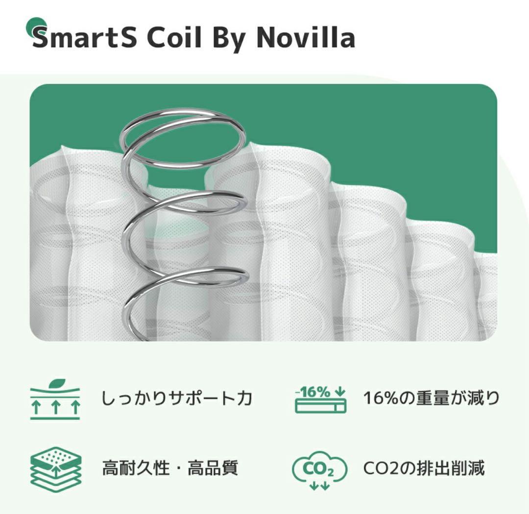 シングル マットレス 極厚20cm ポケットコイルマットレス 180N 高反発