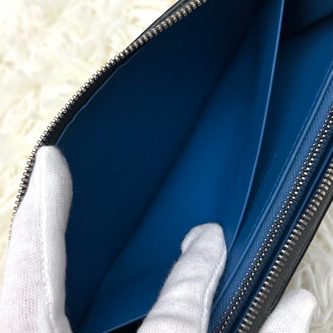 ［美品］RFID内蔵 BOTTEGA VENETA イントレチャート 長財布