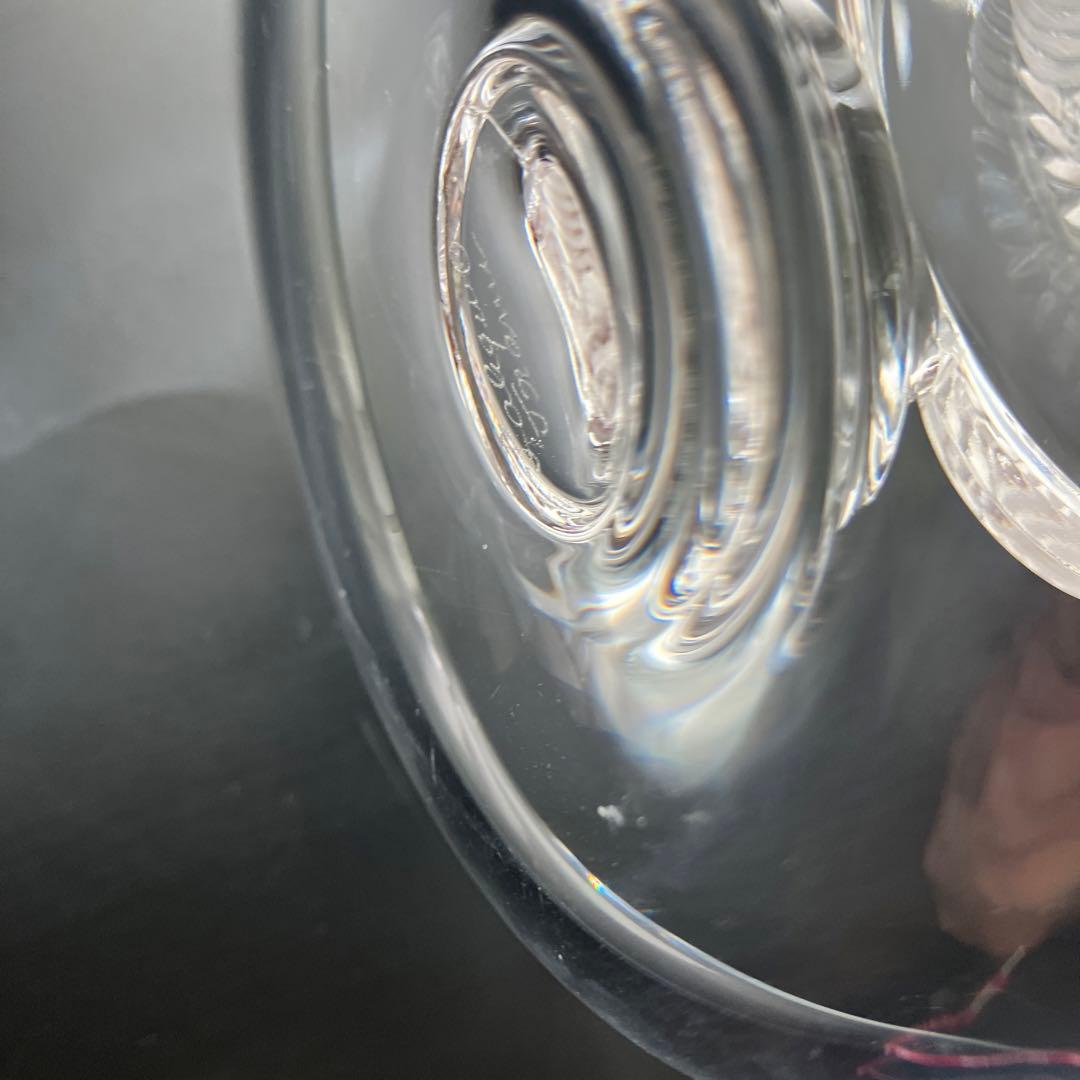 ルネ・ラリック　イーグル　翼を広げた鷲のリングトレイ