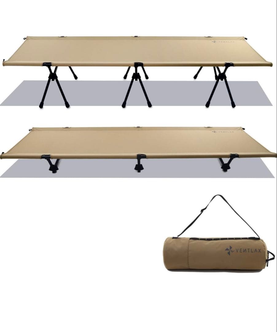 VENTLAX 2WAY アジャスタブル コット