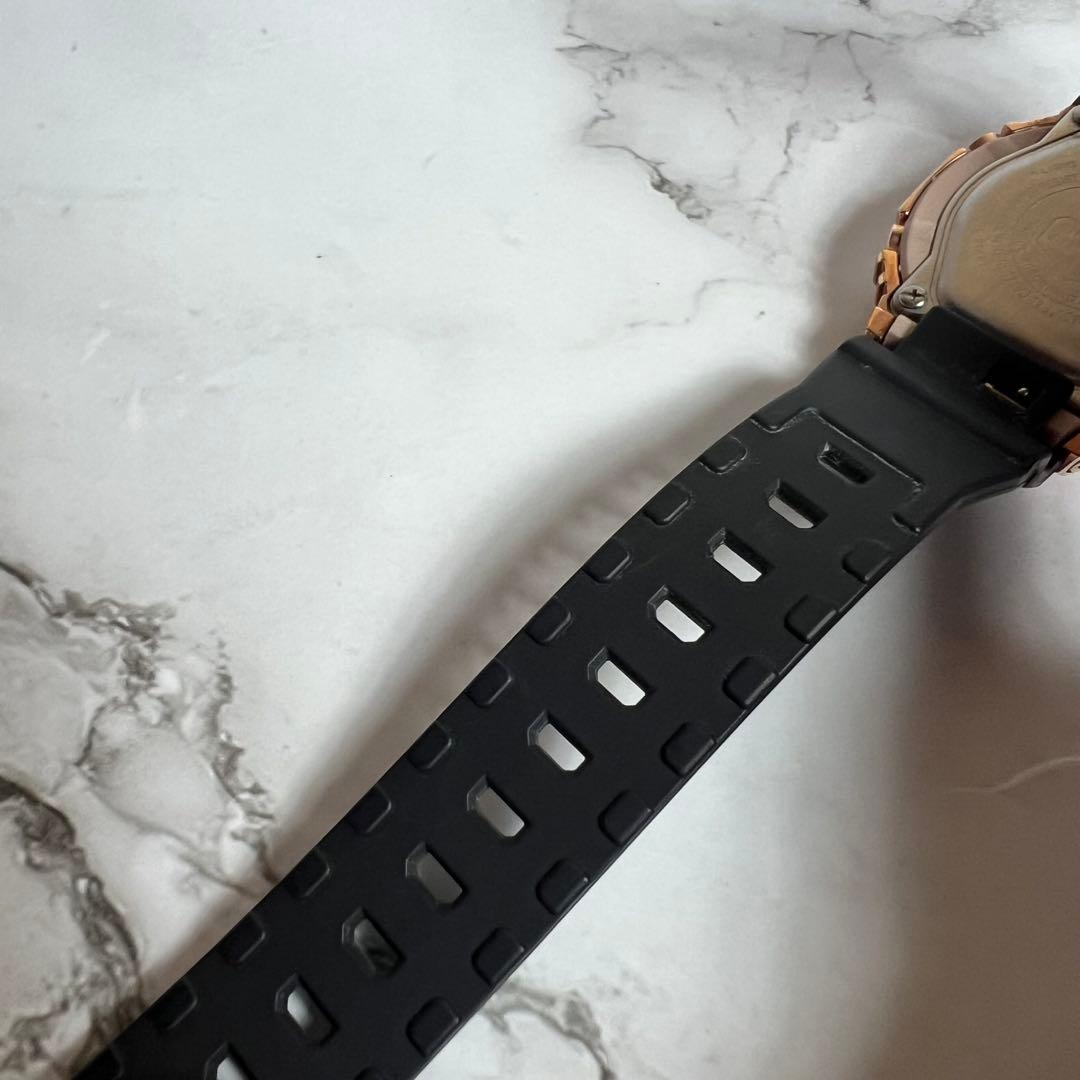 稼働美品 G-SHOCK レディース腕時計 ローズゴールド GM-S2100PG