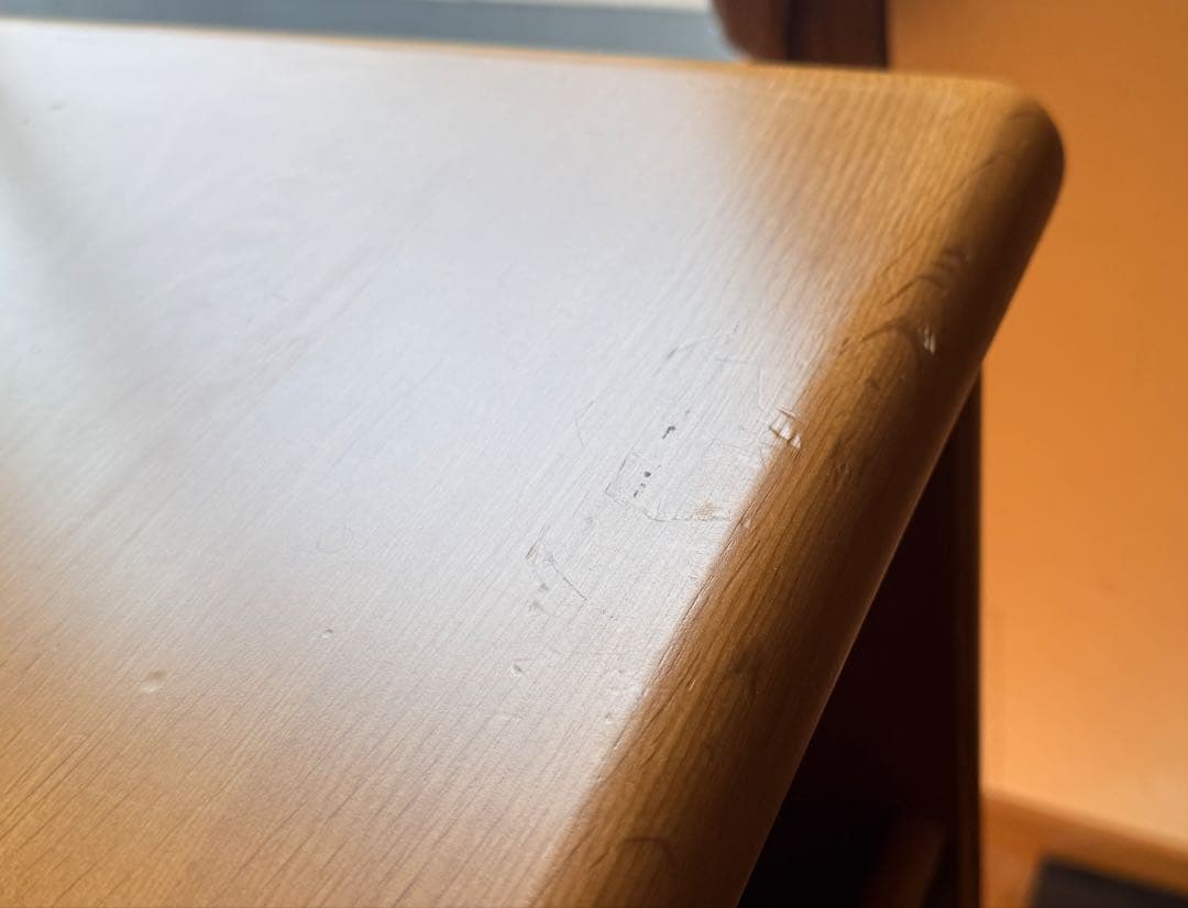 限界値下げ　浜本工芸　学習机　50AA片袖机　パソコンデスクとしても使用可