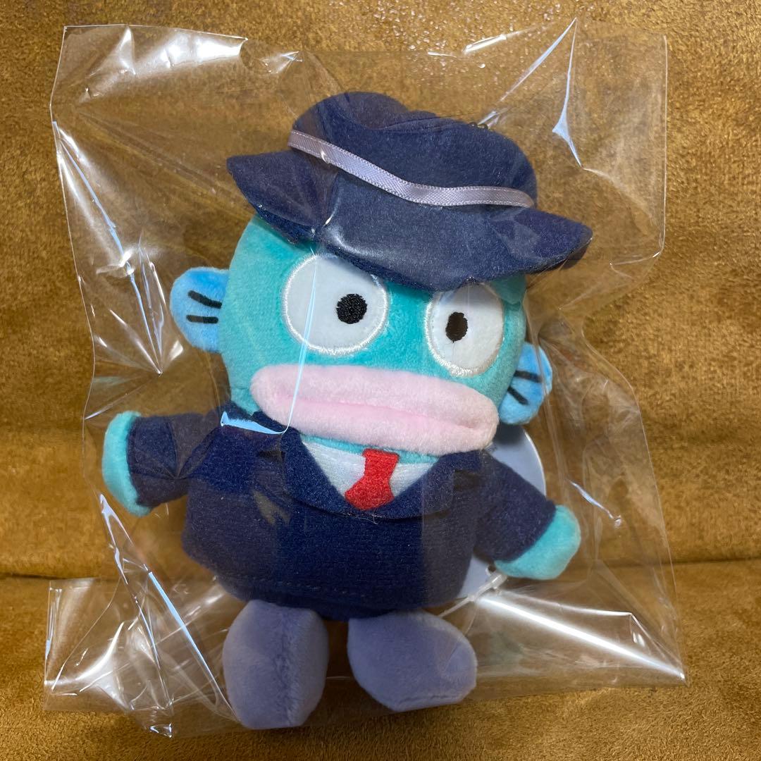 ぎょど　ハンギョドン ぬいぐるみ むにゅぐるみ スパイ　忍者