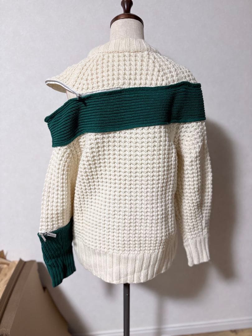 sacai 19aw ニット