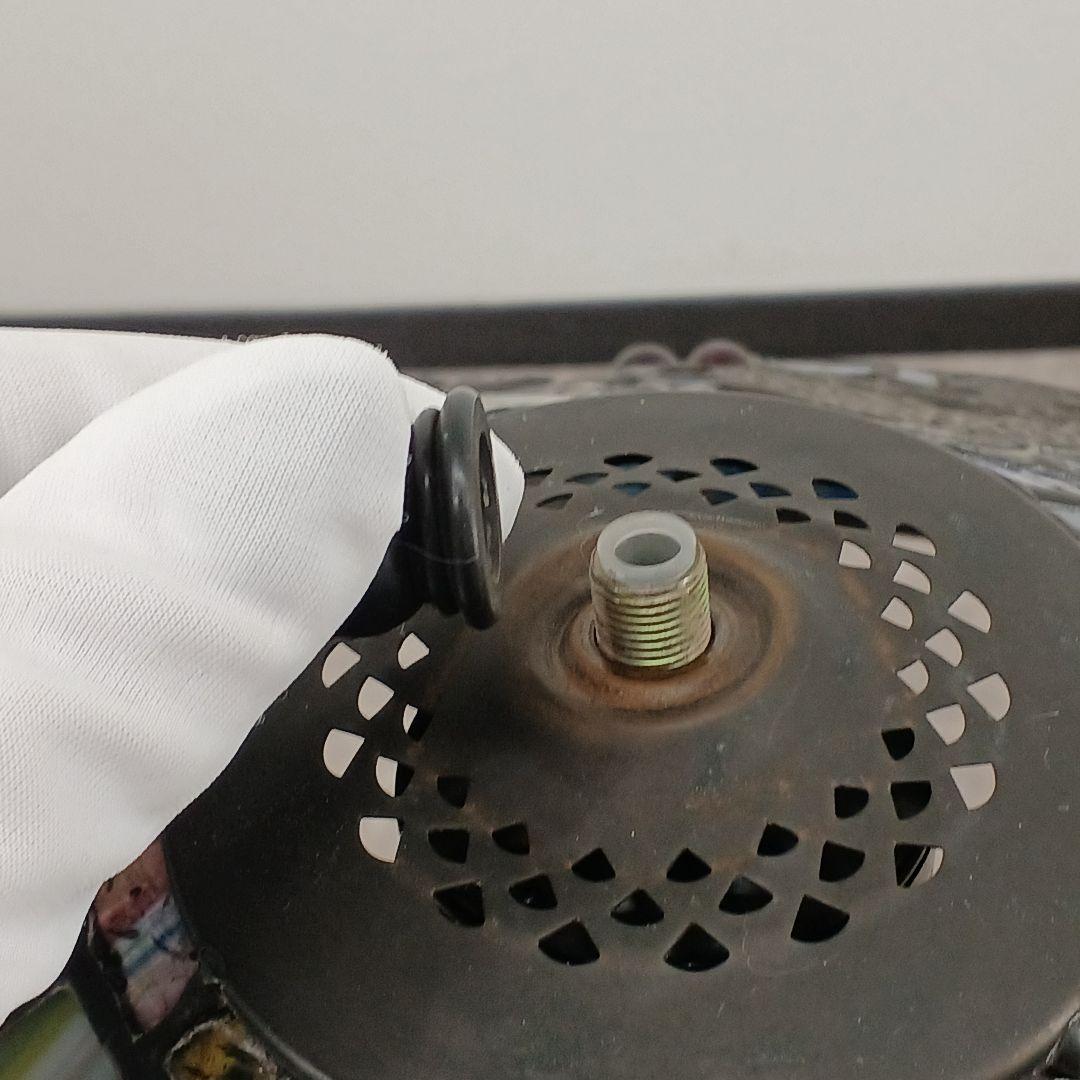 送料込み☆ステンドグラス【卓上ランプ】トンボ柄/アンティーク