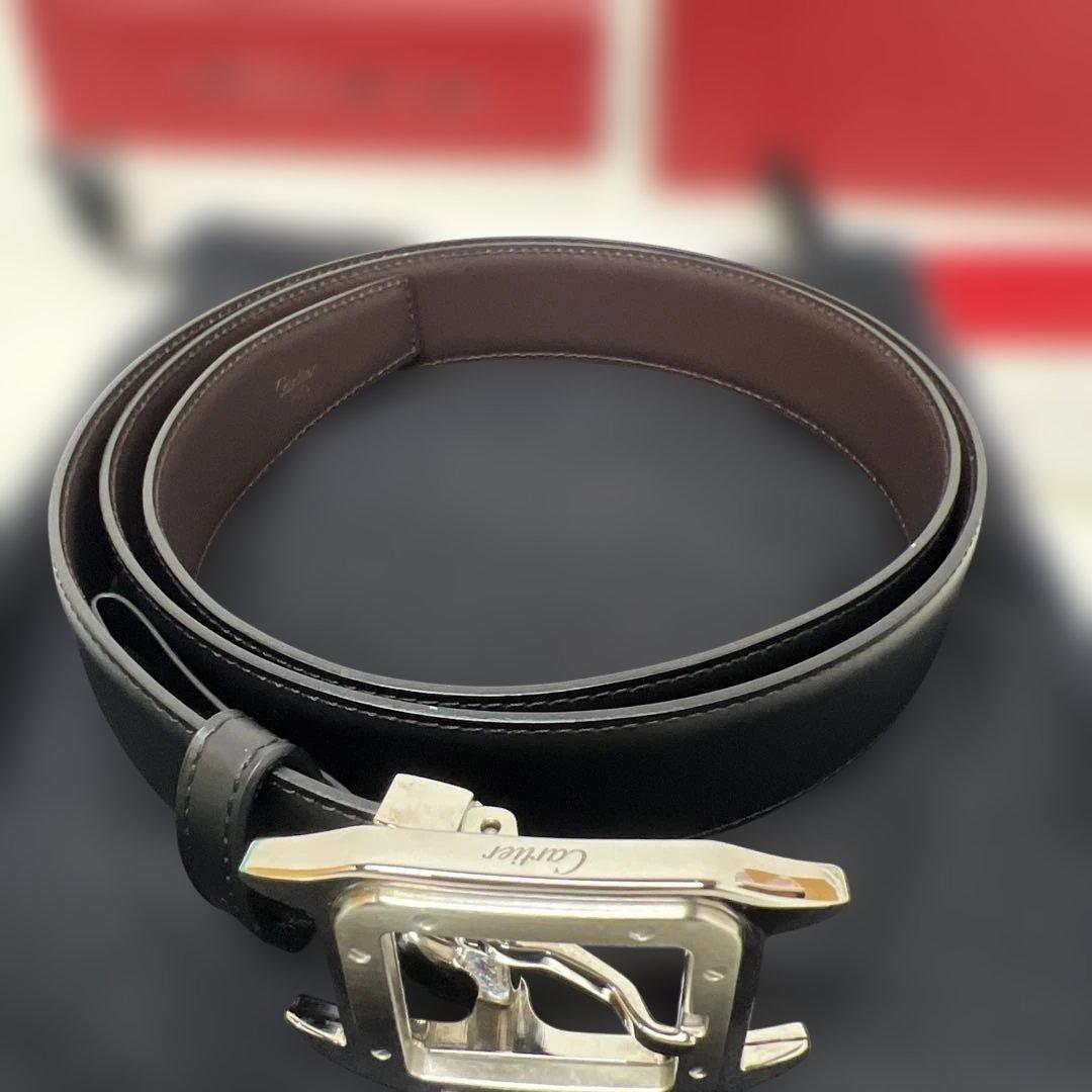 専用　カルティエ Cartier サントス ベルト 5335 ブラック
