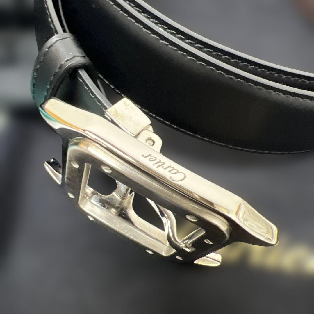 専用　カルティエ Cartier サントス ベルト 5335 ブラック