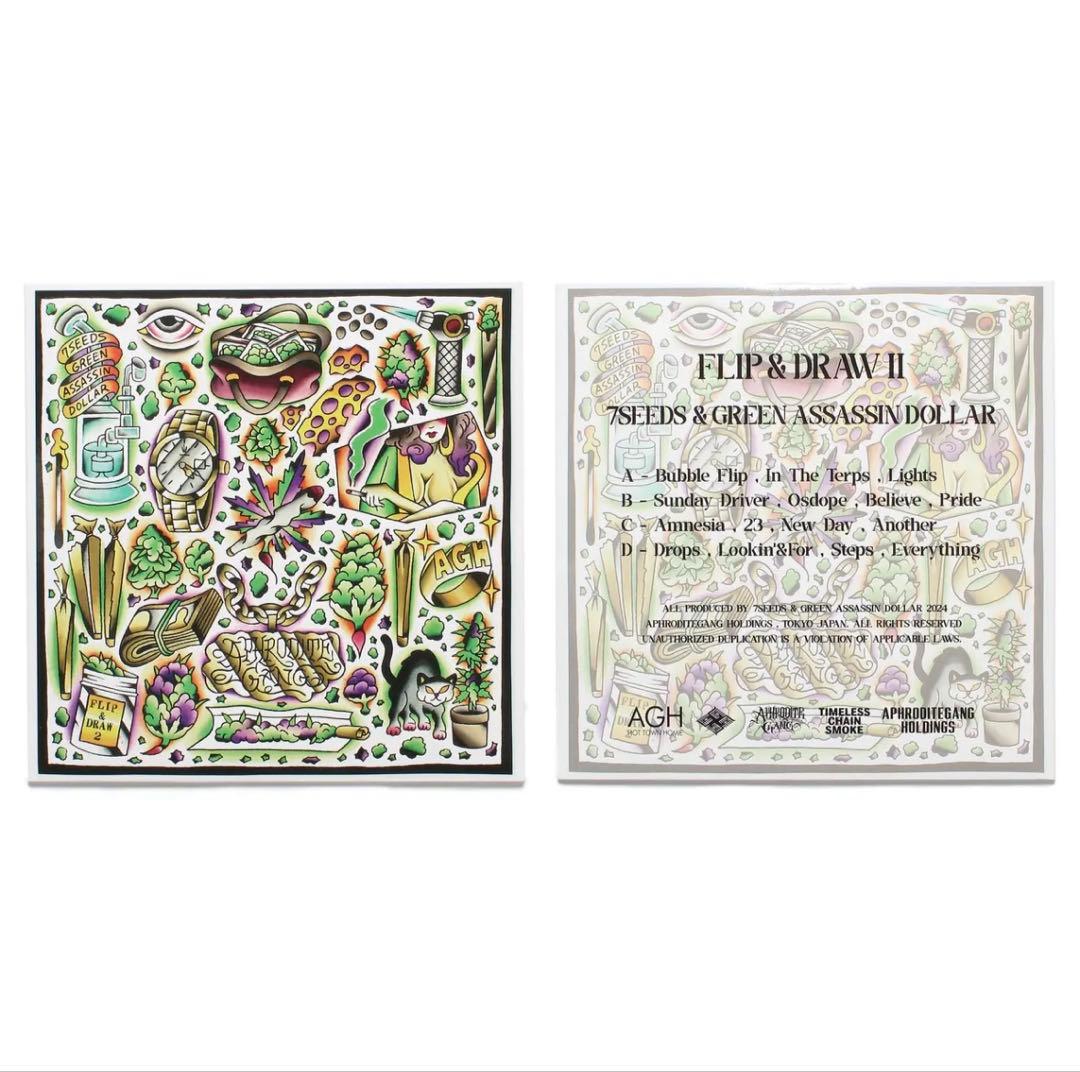 ラスト1枚FLIP&DRAW Ⅱ Green Assassin Dollar
