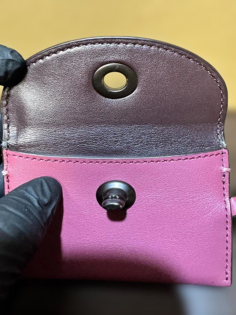 COACH コンパクト財布2個とキーホルダーセット ４点セット