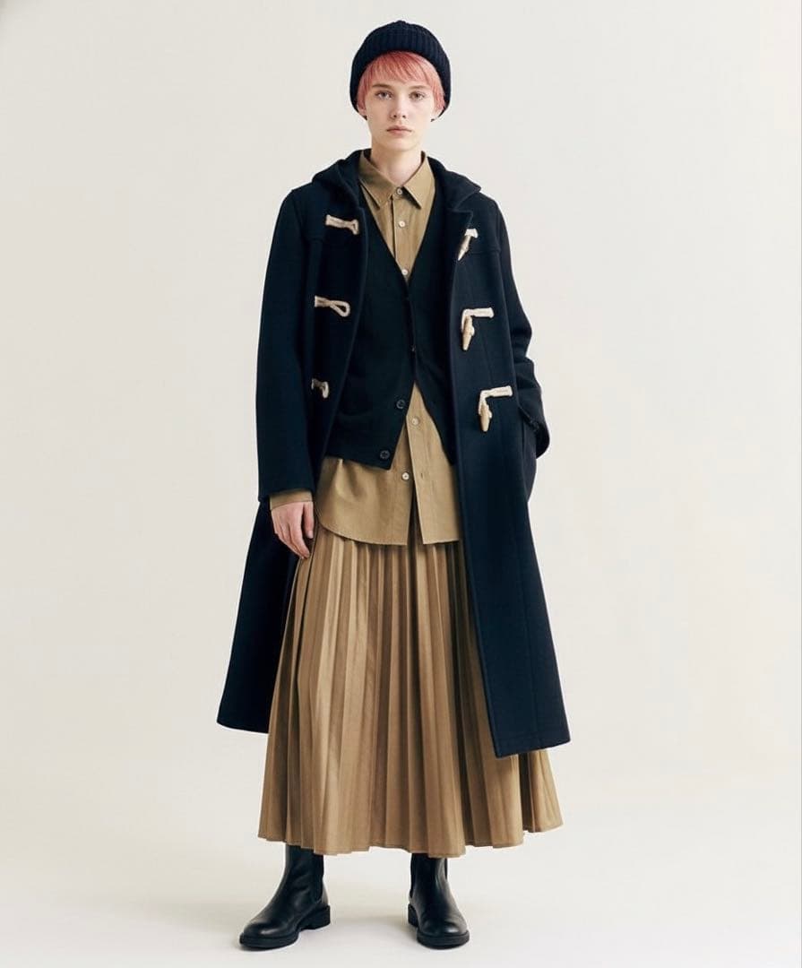 MONTGOMERY LONG DUFFLE COAT ダッフルコート 英国製