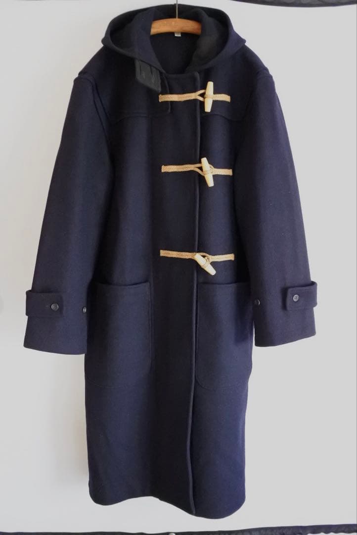 MONTGOMERY LONG DUFFLE COAT ダッフルコート 英国製