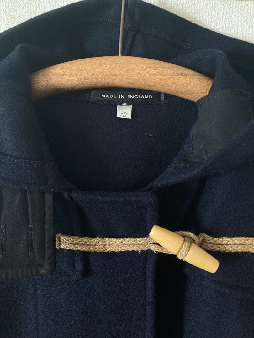 MONTGOMERY LONG DUFFLE COAT ダッフルコート 英国製