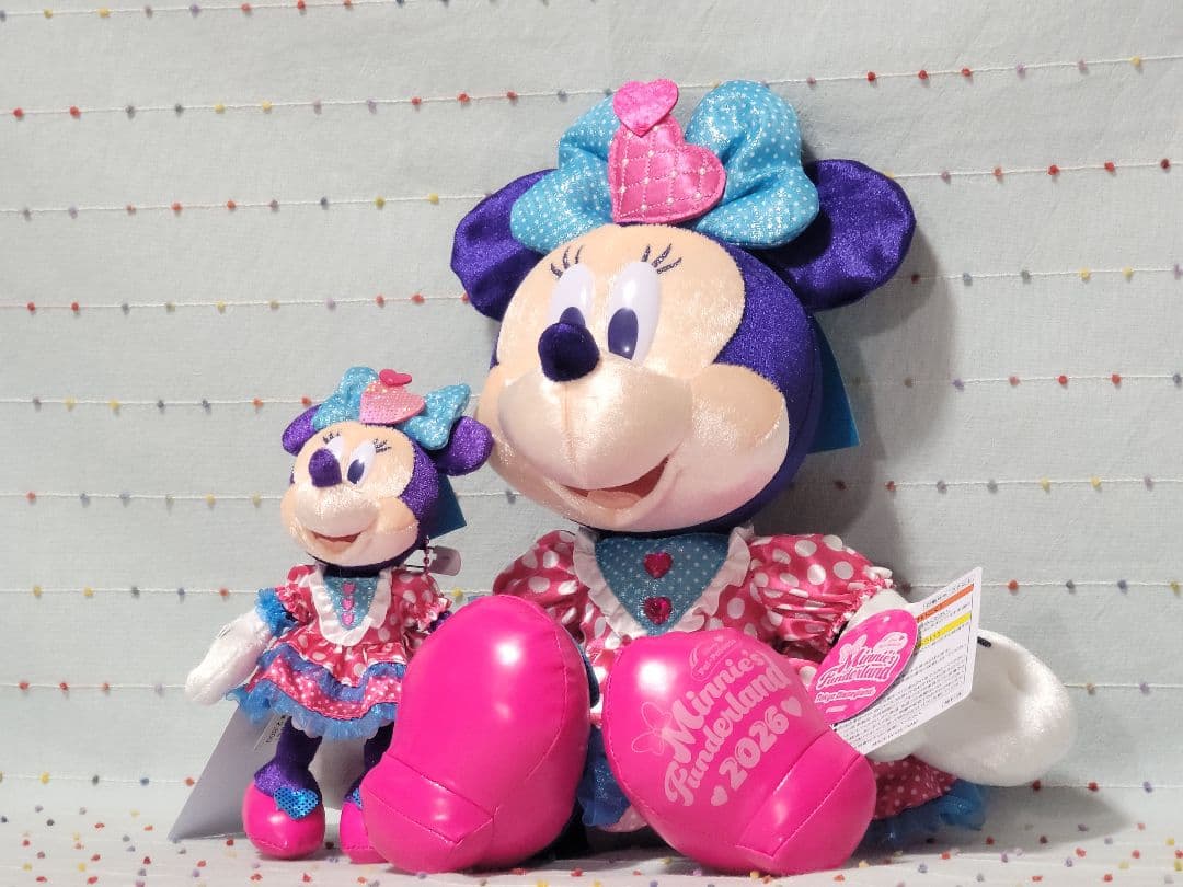 ミニー ぬいぐるみ ぬいぐるみバッジ 東京ディズニーリゾート