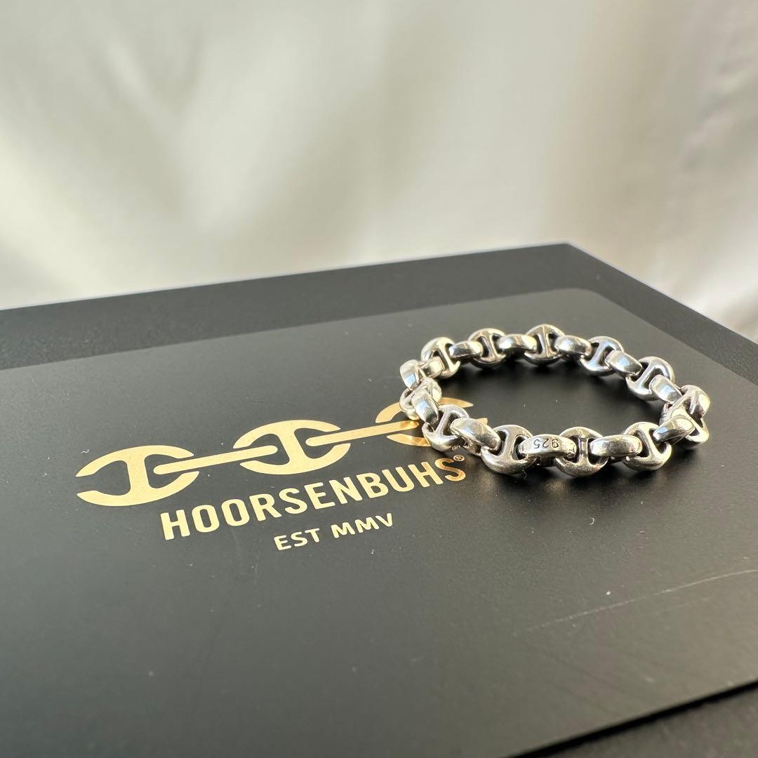 【美品・ギャラあり】HOORSENBUHS MICRO RING US7