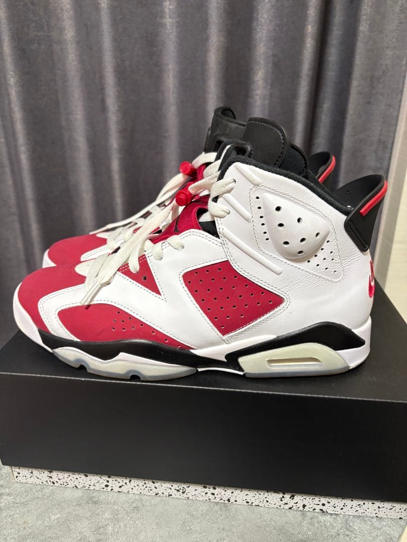 NIKE エアジョーダン 6 カーマイン