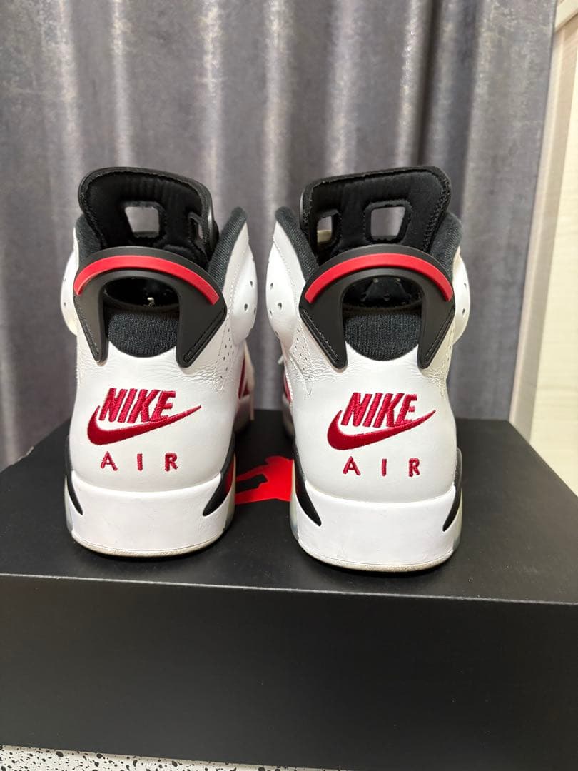 NIKE エアジョーダン 6 カーマイン