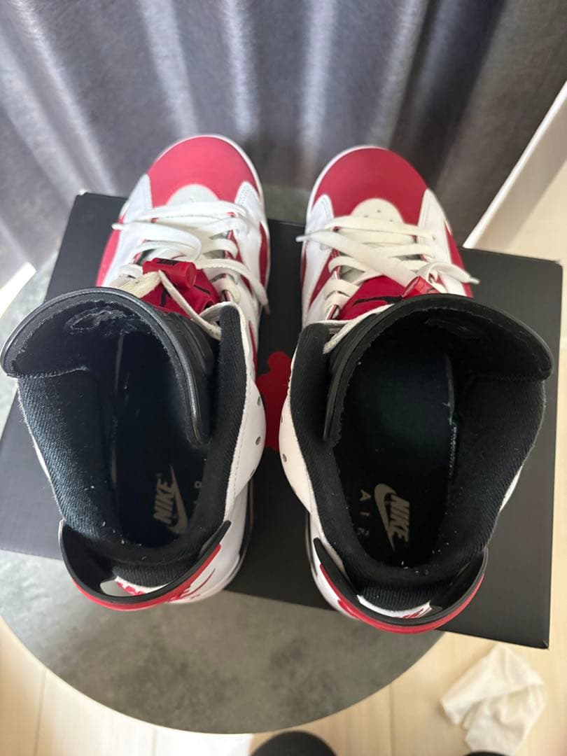 NIKE エアジョーダン 6 カーマイン
