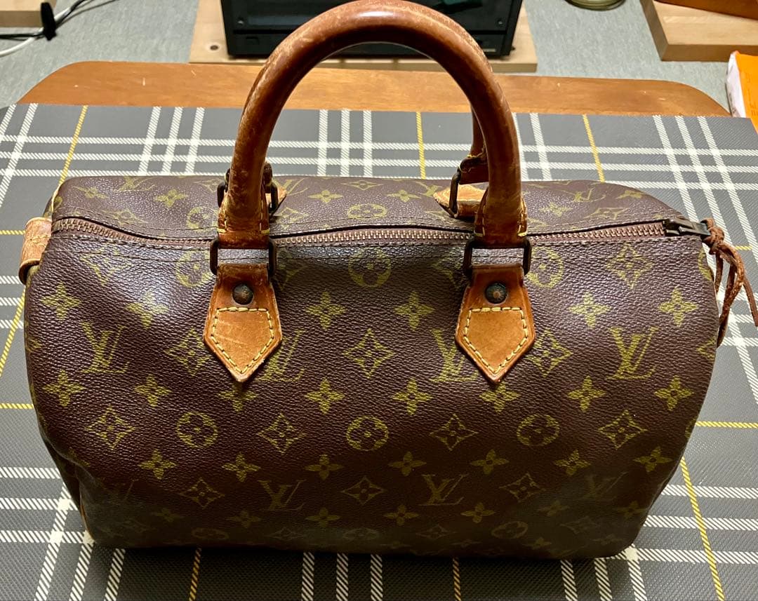 Louis Vuitton ボストンバッグ ブラウン 中型