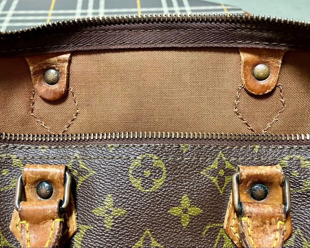 Louis Vuitton ボストンバッグ ブラウン 中型