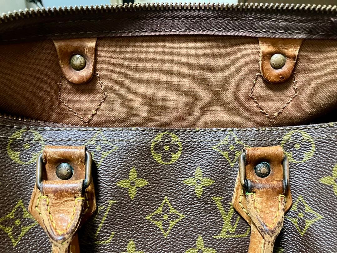 Louis Vuitton ボストンバッグ ブラウン 中型