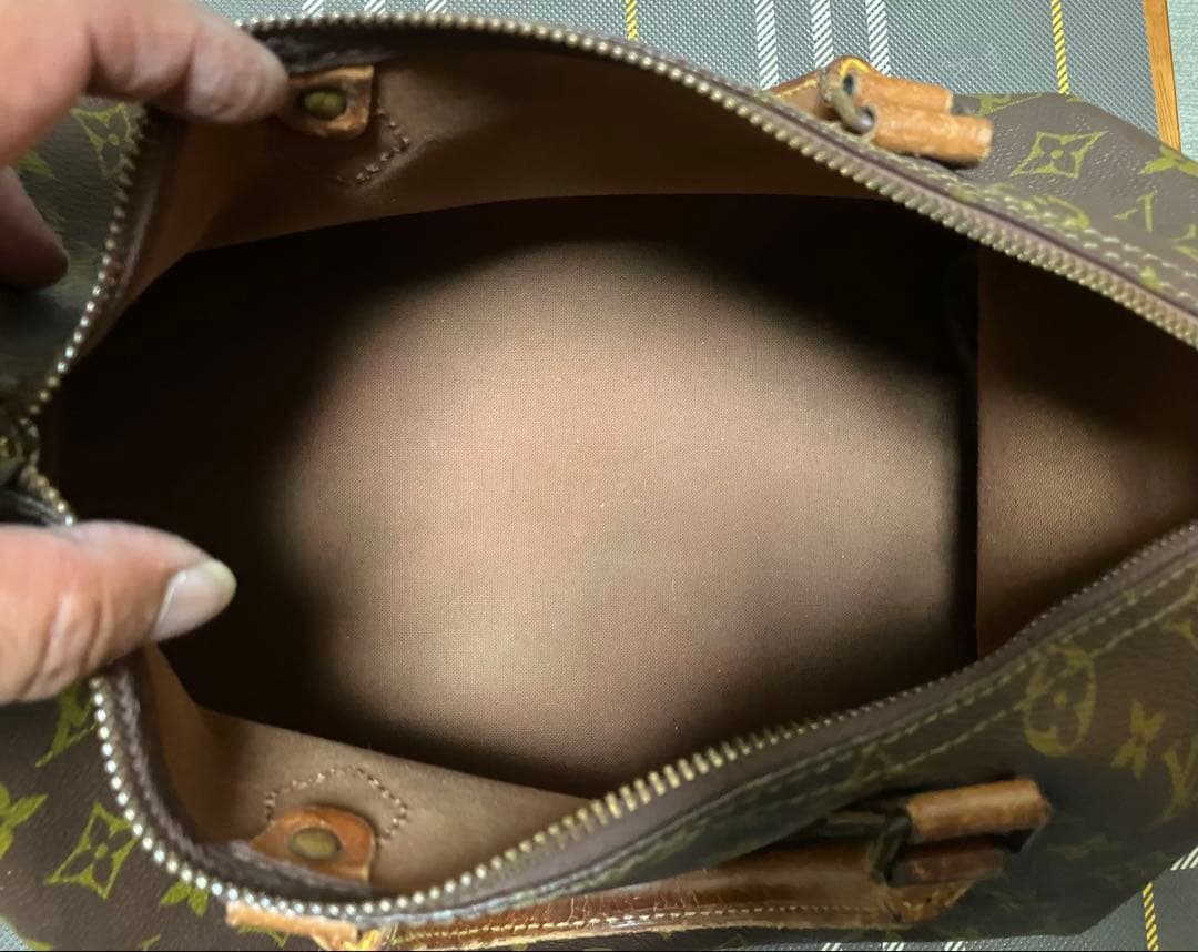 Louis Vuitton ボストンバッグ ブラウン 中型