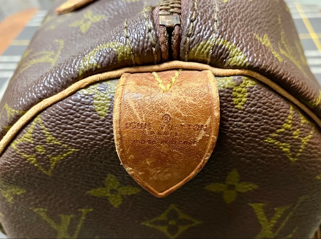 Louis Vuitton ボストンバッグ ブラウン 中型