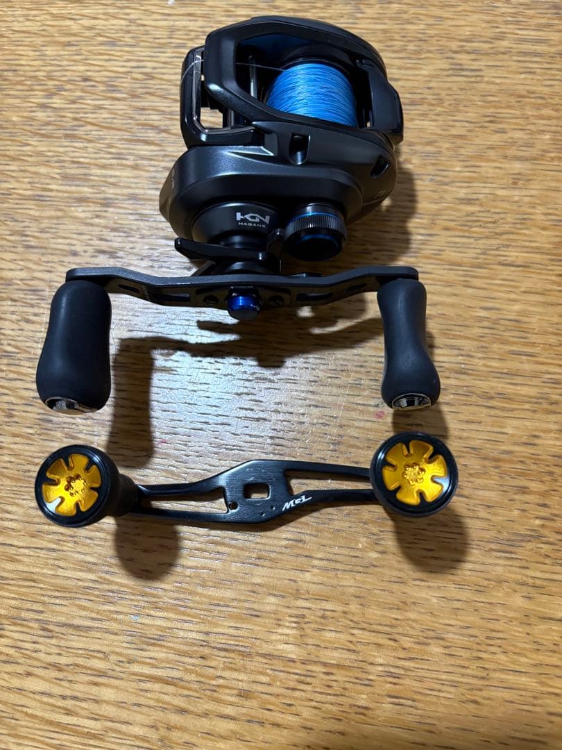 19 SLX 71 ベイトリール