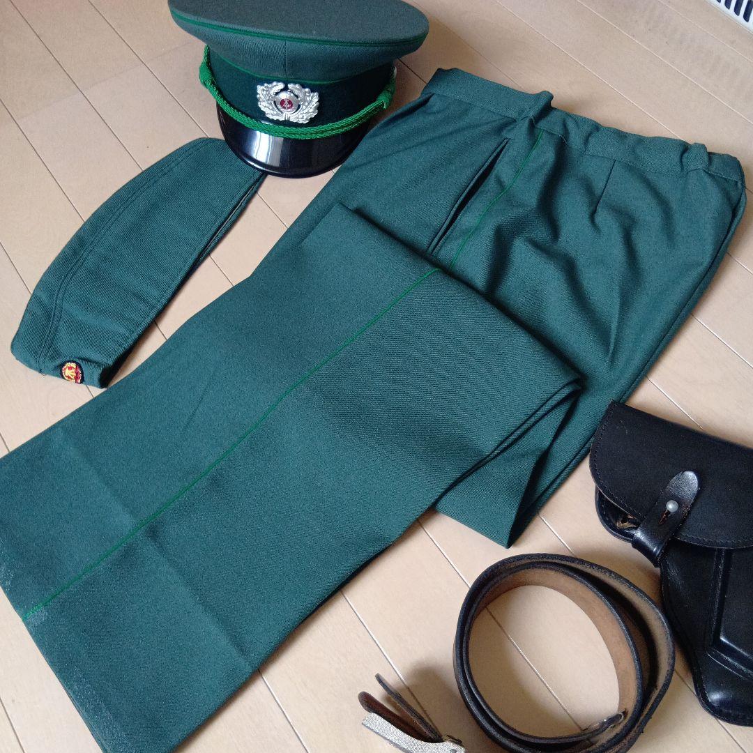 ソ*人様 東ドイツ人民警察制服フルセット　上級巡査部長