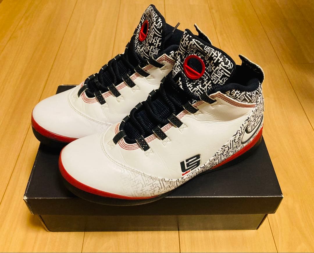 NIKE ZOOM SOLDIER Ⅱ SUPREME LEBRON