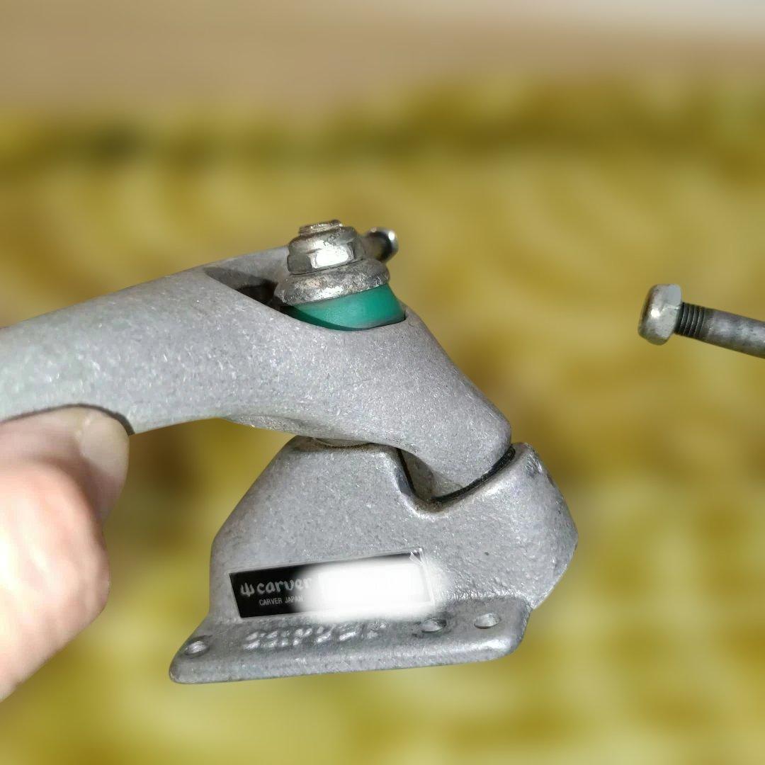 Carver(カーバー) CX4 トラックセット　中古良品　日本正規品！