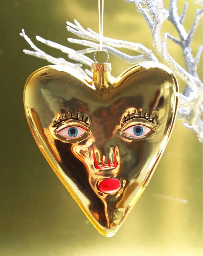 アスティエ　セレクト　クリスマスオーナメント ハート 希少