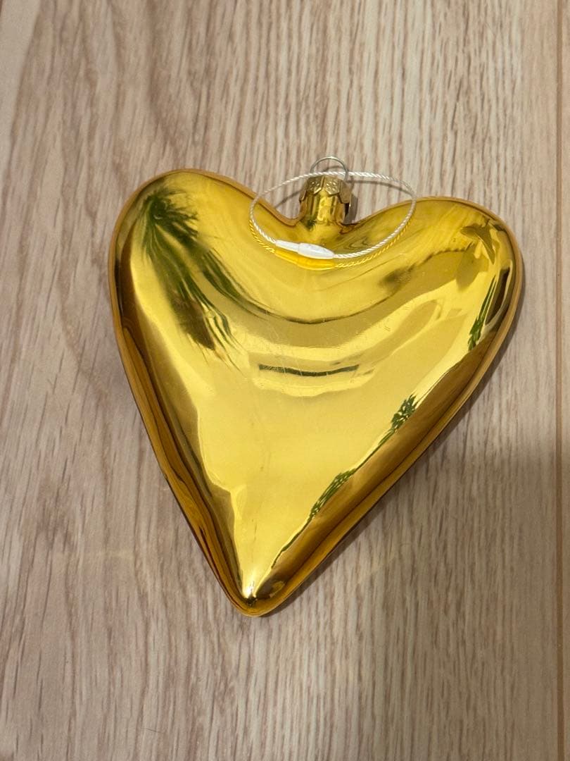 アスティエ　セレクト　クリスマスオーナメント ハート 希少