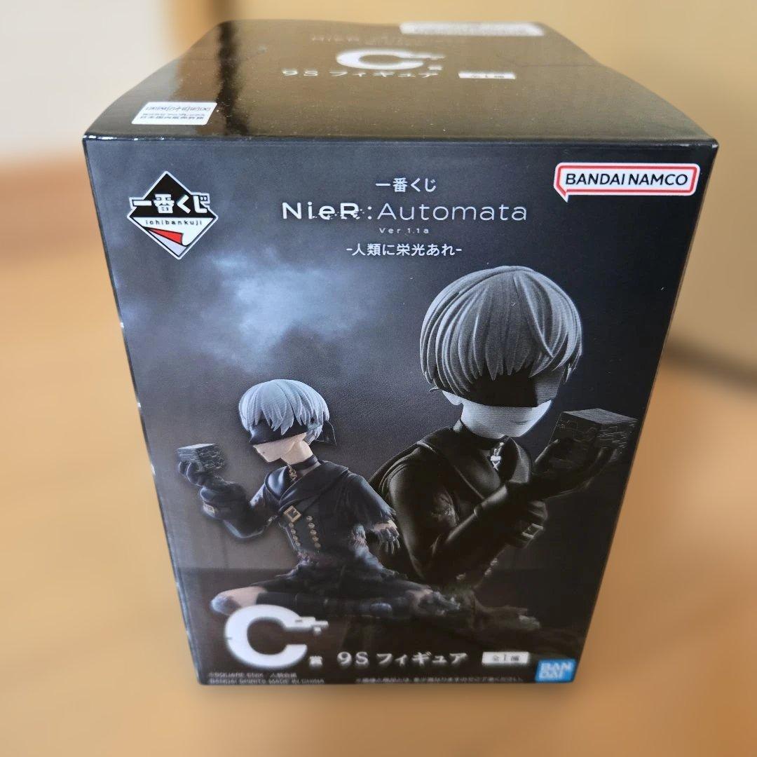一番くじ　NieR:Automata　ニーアオートマタ　C賞　9S　フィギュア
