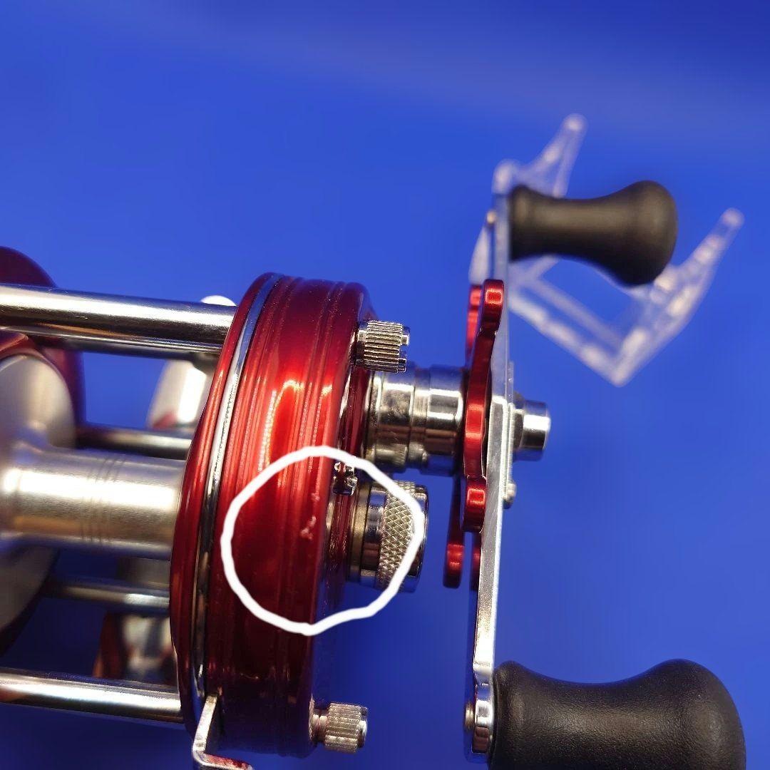 リール ABU Ambassadeur 5500C Red