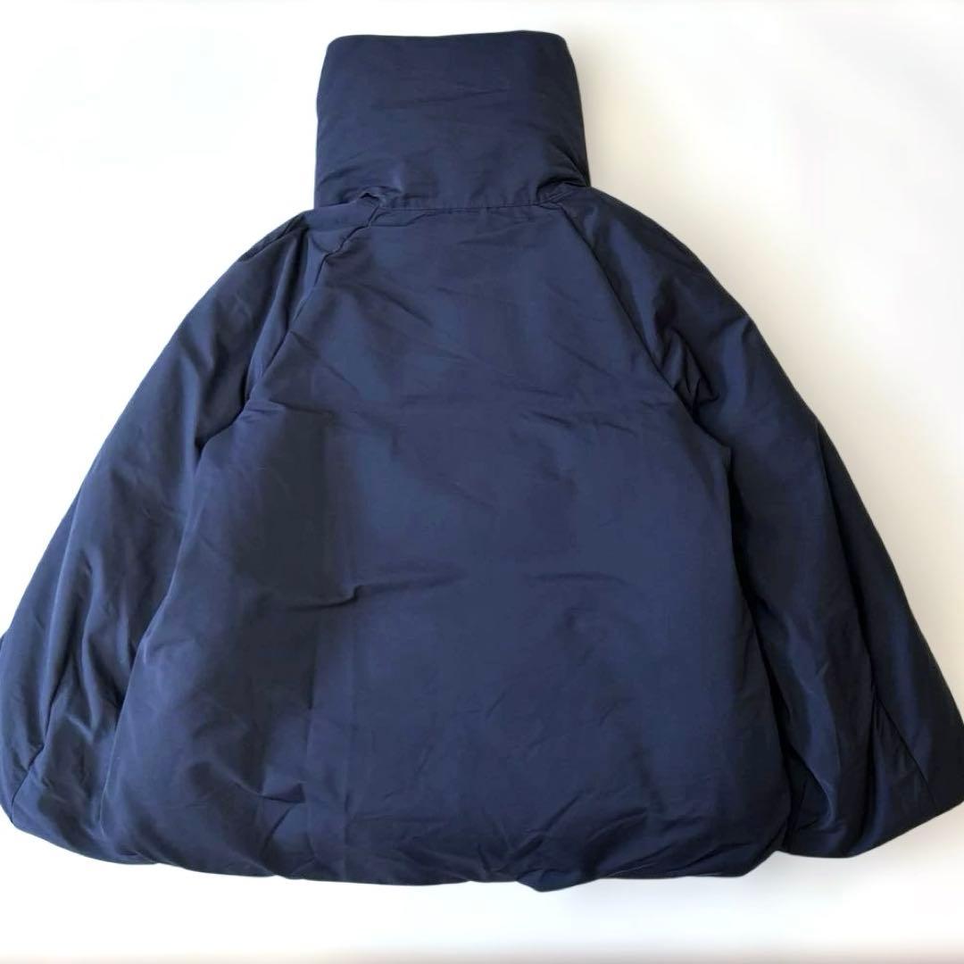 極美品☆UNIQLO +j ハイブリッド ダウンジャケット ネイビー M 復刻版