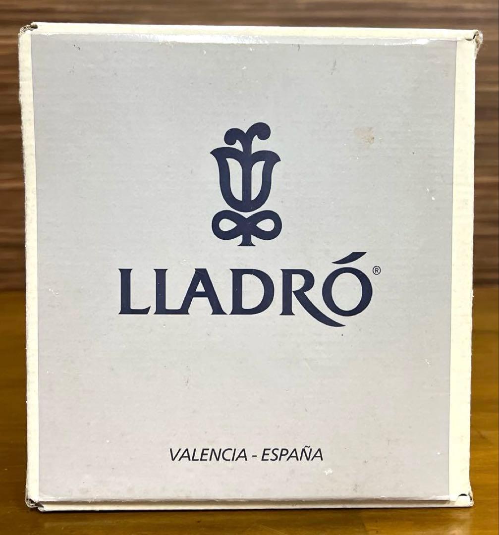 リヤドロ　犬と赤ちゃん　#6556　SAFE & SOUND　置物　磁器　箱付き