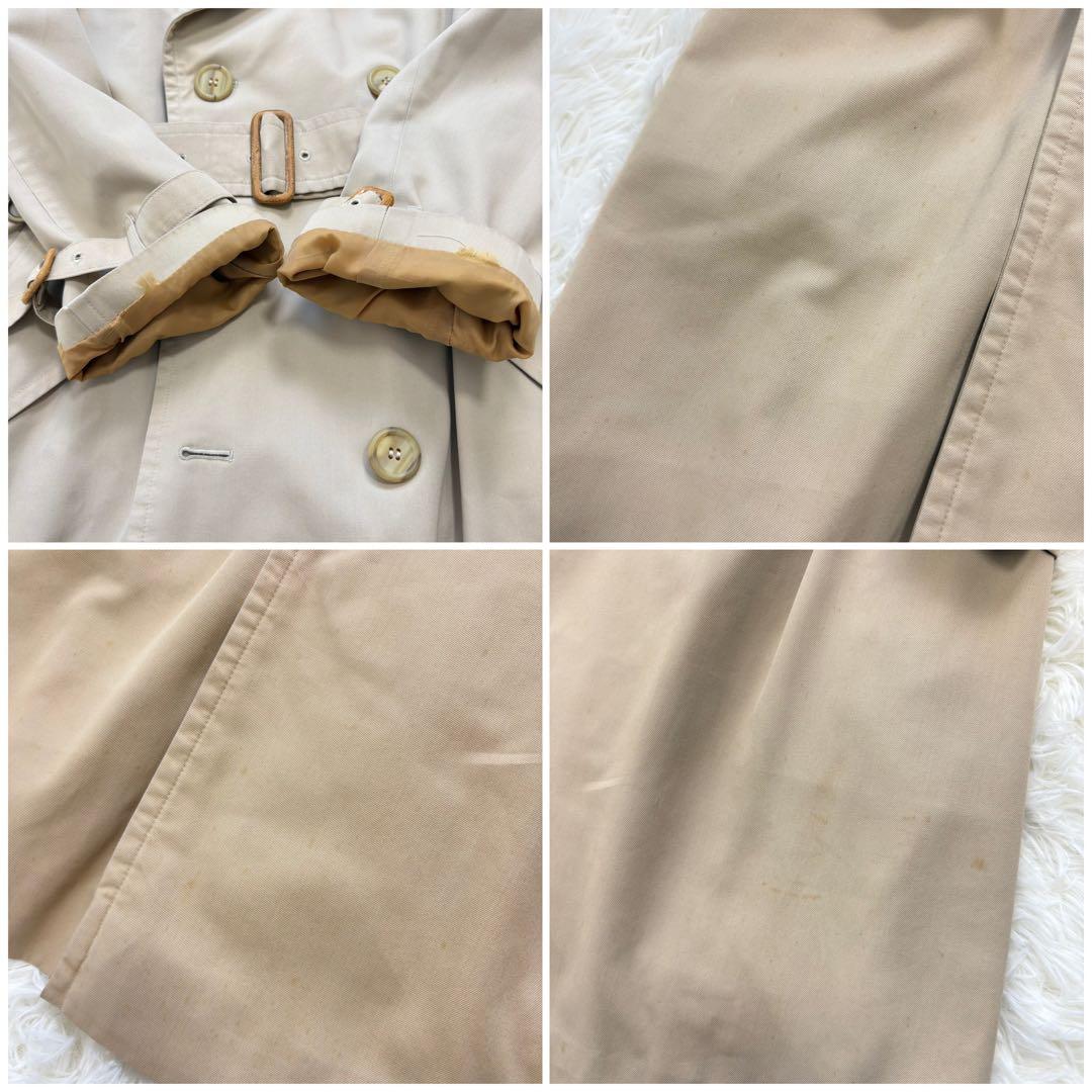 Burberrys バーバリーズ トレンチコート ダブル ノバチェック L相当