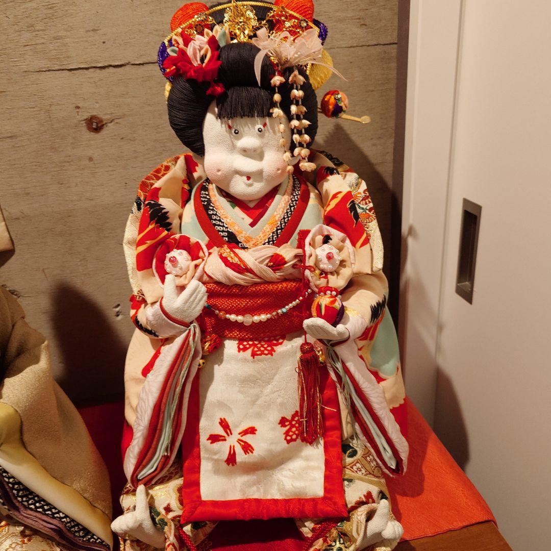 創作手作り人形　ぶす姫　ブス姫