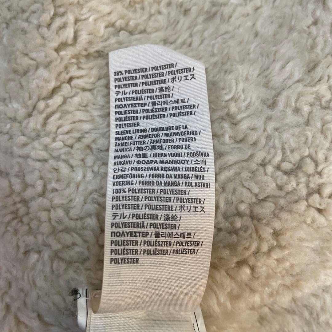 HOLLISTER ホリスター　ミリタリージャケット　カーキ　裏ボア　裏起毛