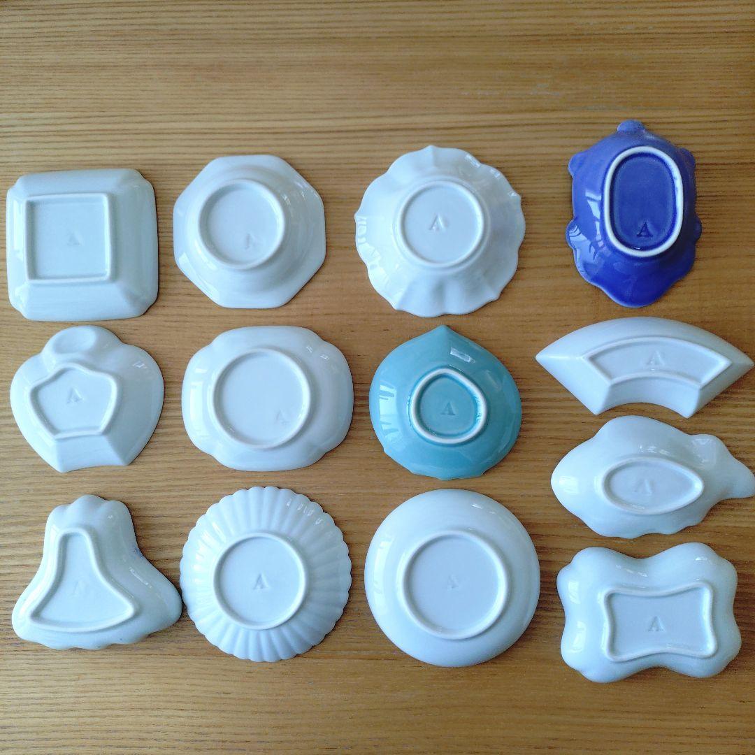 【未使用】amabro アマブロ MAME マメ 豆皿 13種類（箱無し）