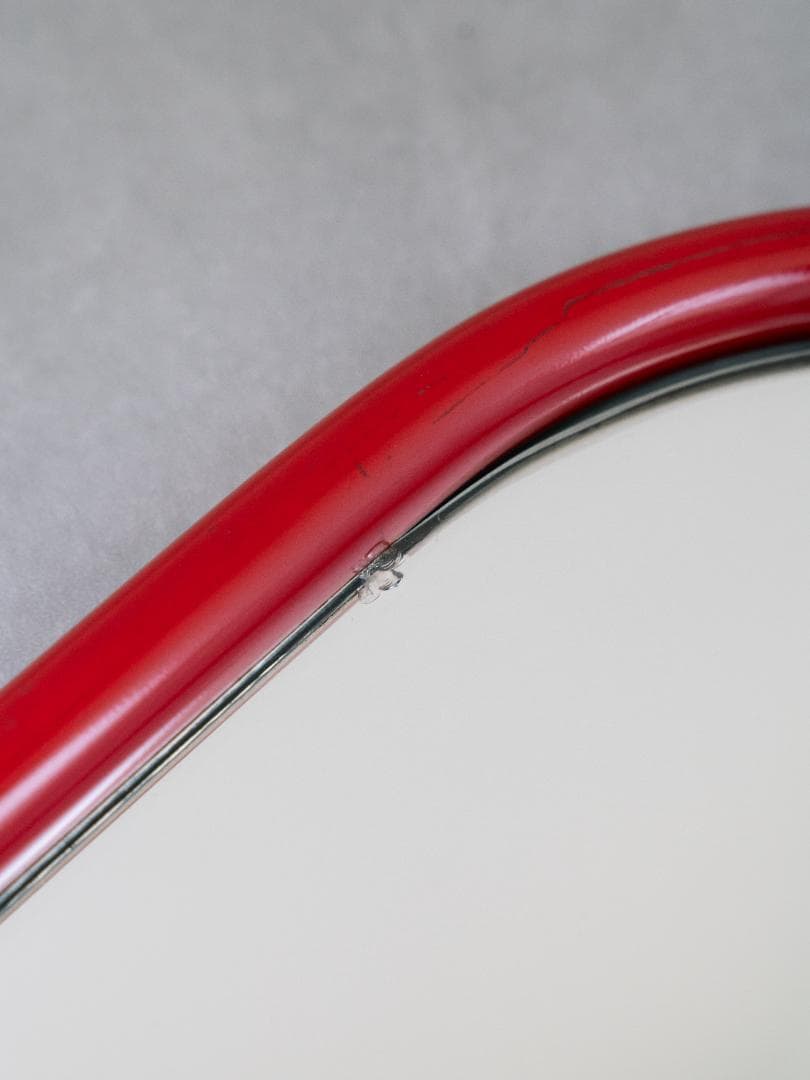 80s アイアンフレーム スタンドミラー 姿見レトロポップ　モダン