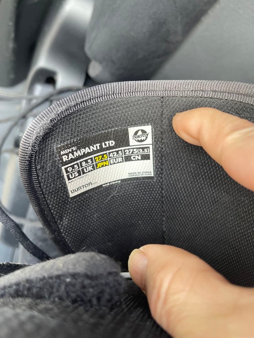 Burton Rampant LTD スノーボードブーツ 9.5 US