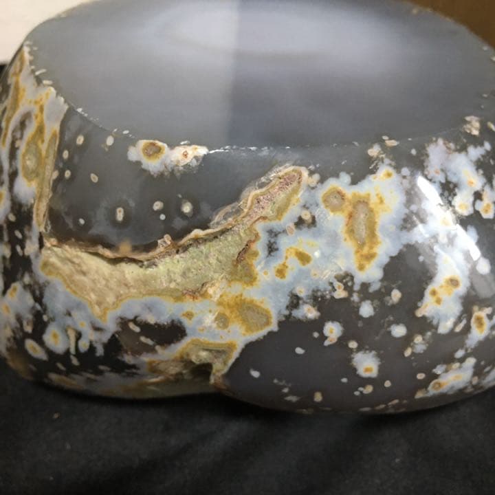 希少　新品❗️水入りメノウ　パワーストーン