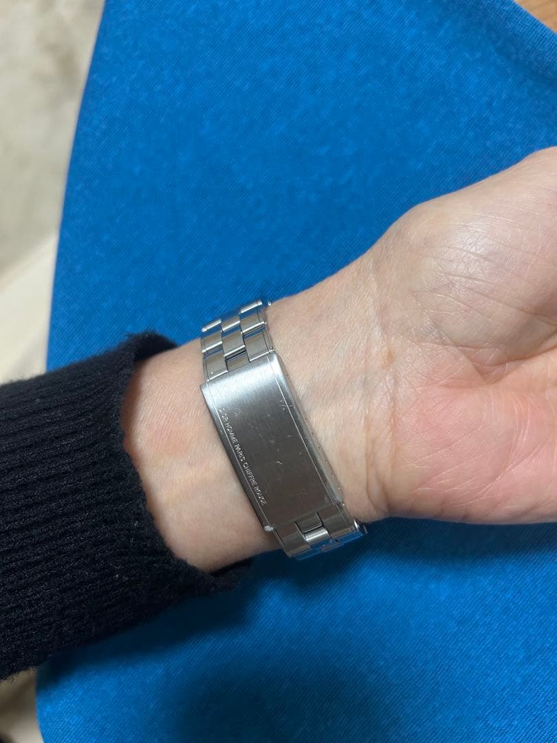 【美品】ディオールオム⭐︎DIORシフルルージュGMT A04 メンズウォッチ