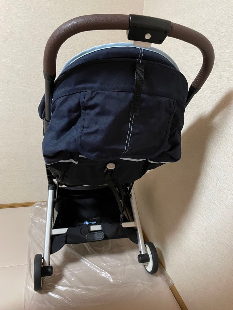 cybex オルフェオ　ベビーカー　オーシャンブルー