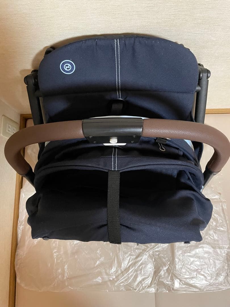 cybex オルフェオ　ベビーカー　オーシャンブルー